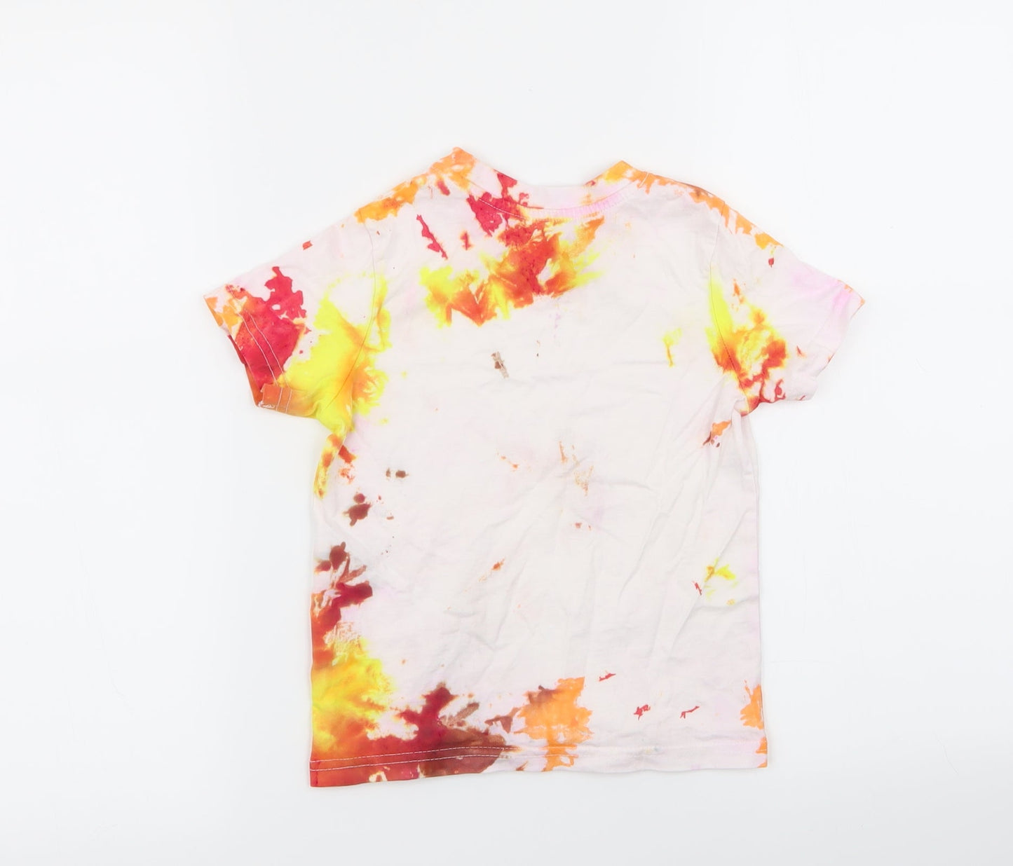 lily and dan Girls Multicoloured   Basic T-Shirt Size 5-6 Years