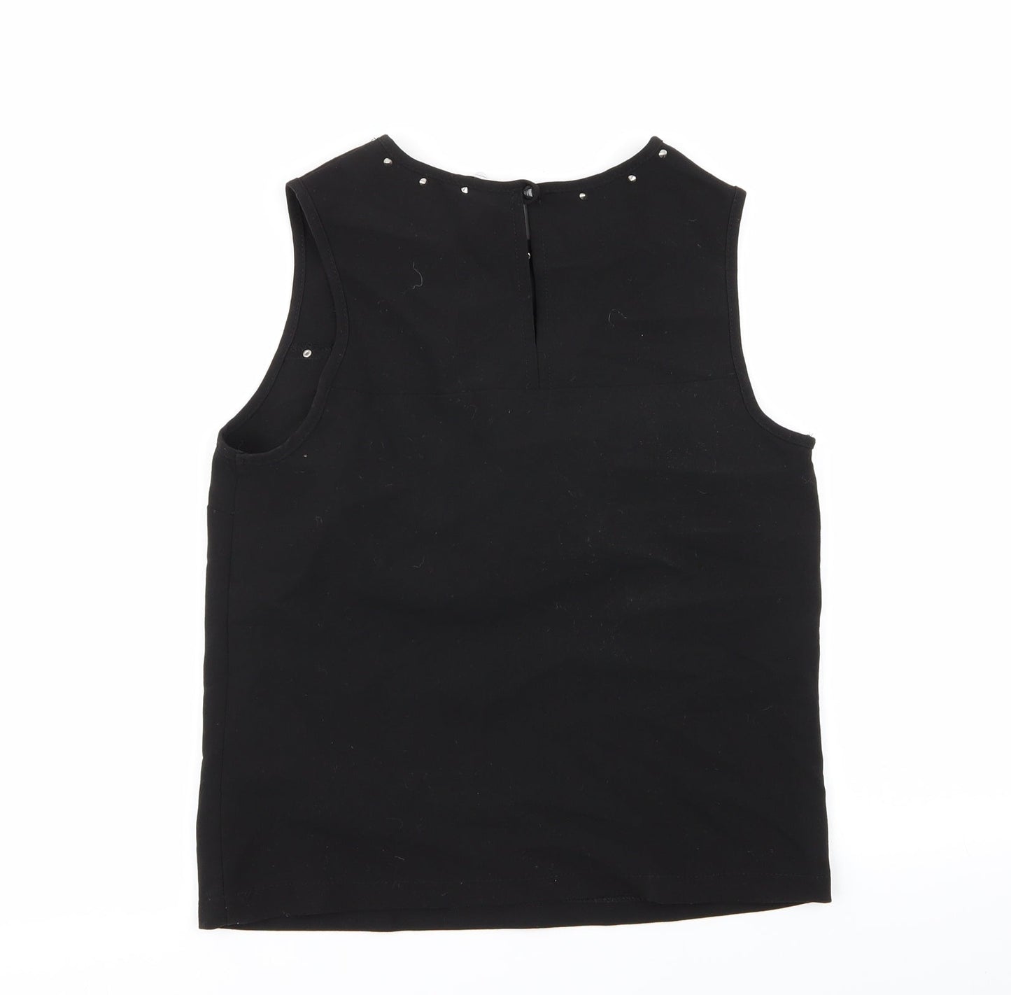 New Look Womens Black   Basic Blouse Size 6