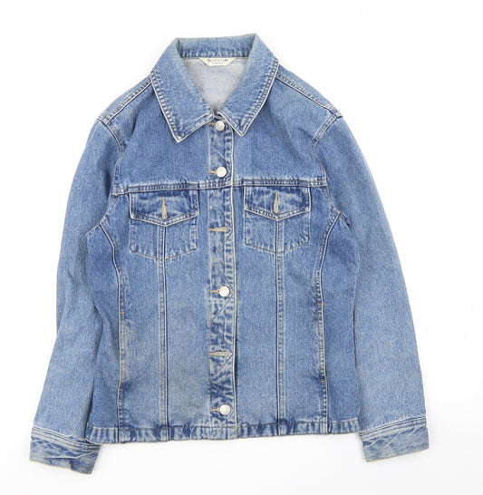 Blue Star Womens Blue   Jacket  Size 12