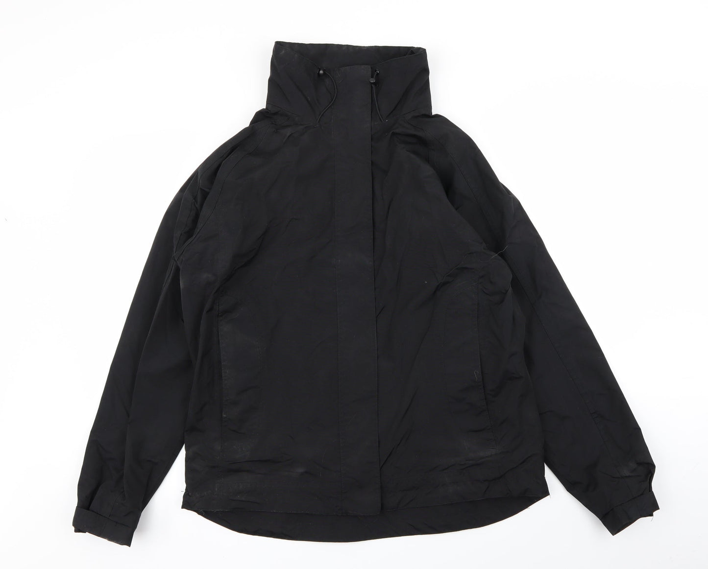 Leciester City FC Mens Black   Jacket Coat Size L