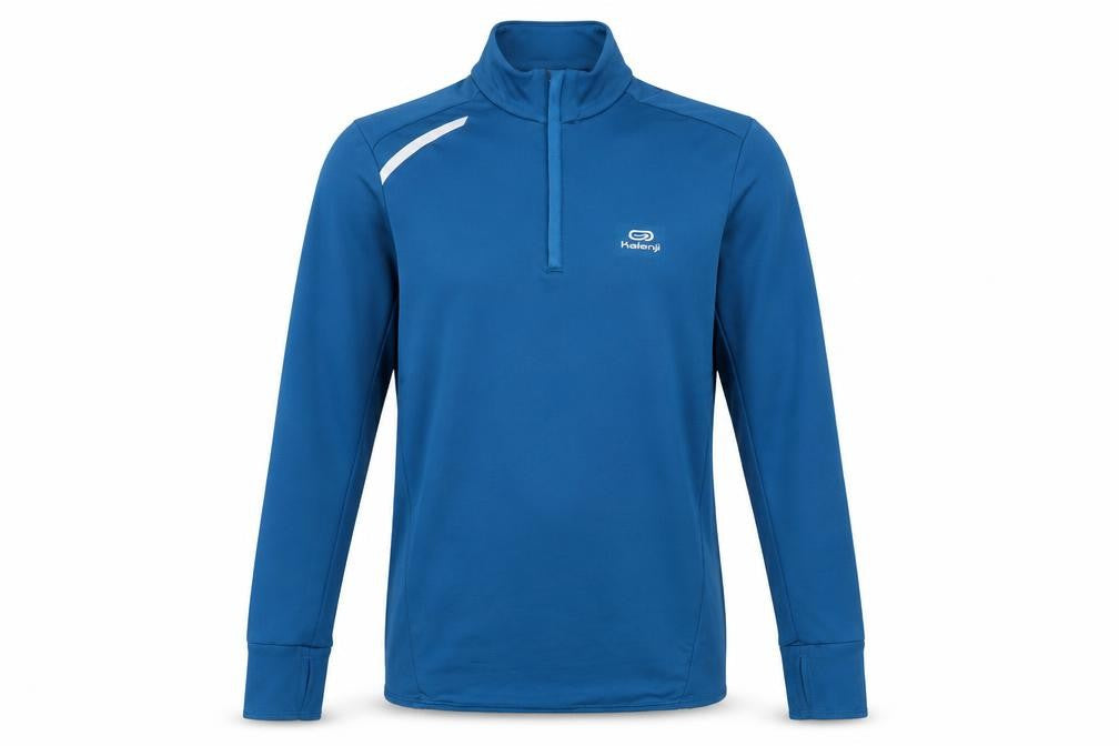 Kalenji Mens Blue   Pullover Jumper Size XS