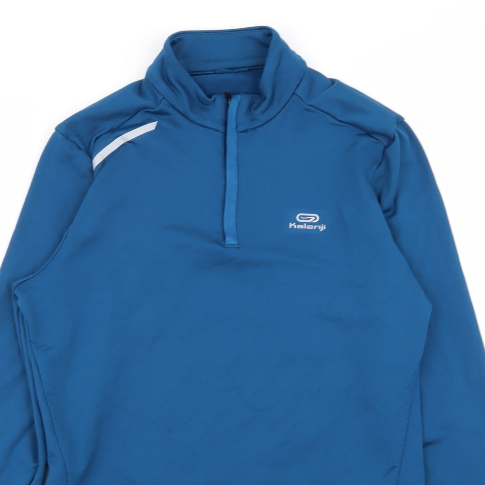Kalenji Mens Blue   Pullover Jumper Size XS