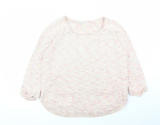Wallis Womens Multicoloured   Pullover Jumper Size M