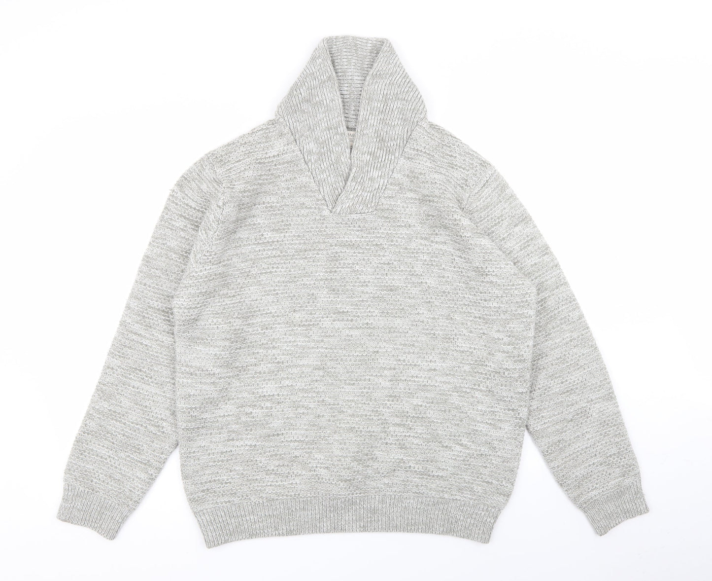 ACW 58 Mens Grey   Pullover Jumper Size L
