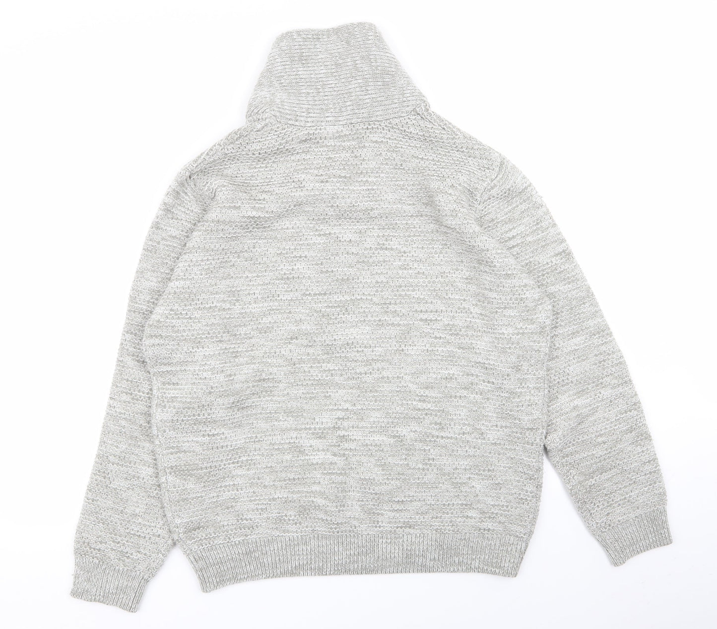 ACW 58 Mens Grey   Pullover Jumper Size L