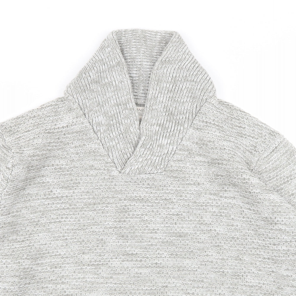 ACW 58 Mens Grey   Pullover Jumper Size L