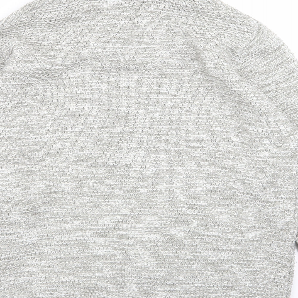 ACW 58 Mens Grey   Pullover Jumper Size L