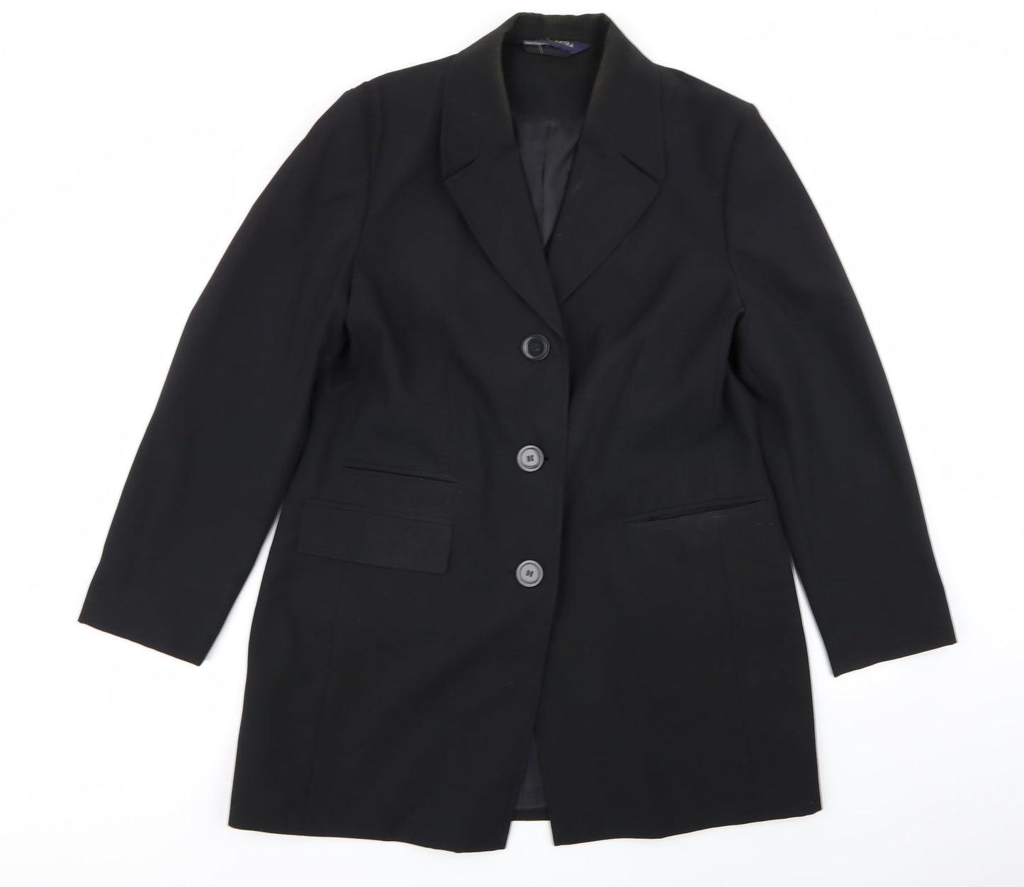 fashion extra Womens Black   Jacket Blazer Size 16