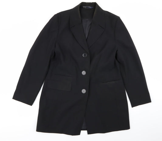 fashion extra Womens Black   Jacket Blazer Size 16
