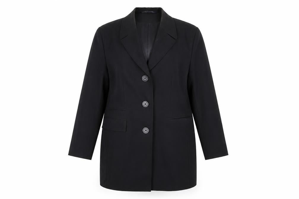 fashion extra Womens Black   Jacket Blazer Size 16