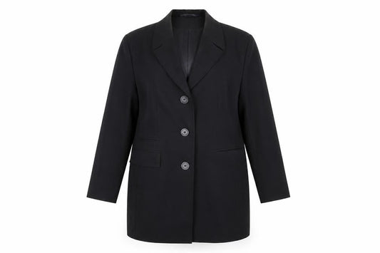 fashion extra Womens Black   Jacket Blazer Size 16