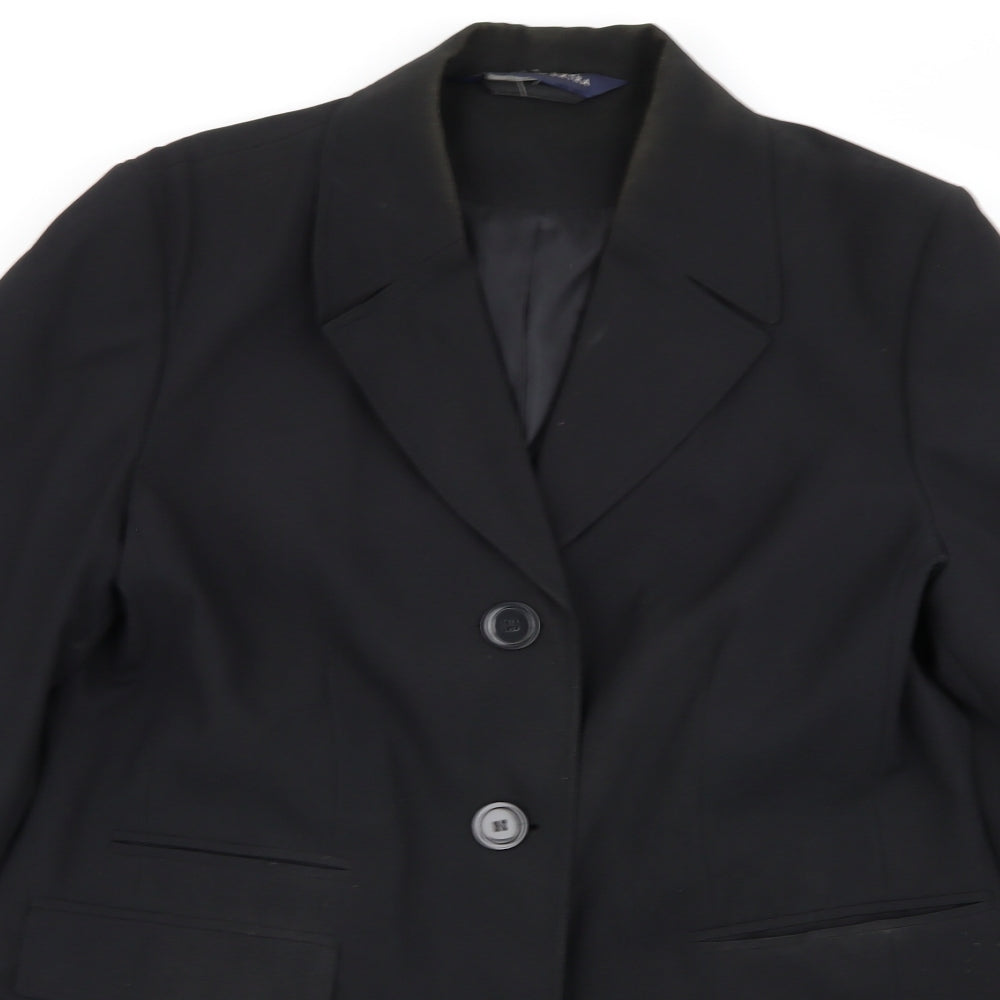 fashion extra Womens Black   Jacket Blazer Size 16