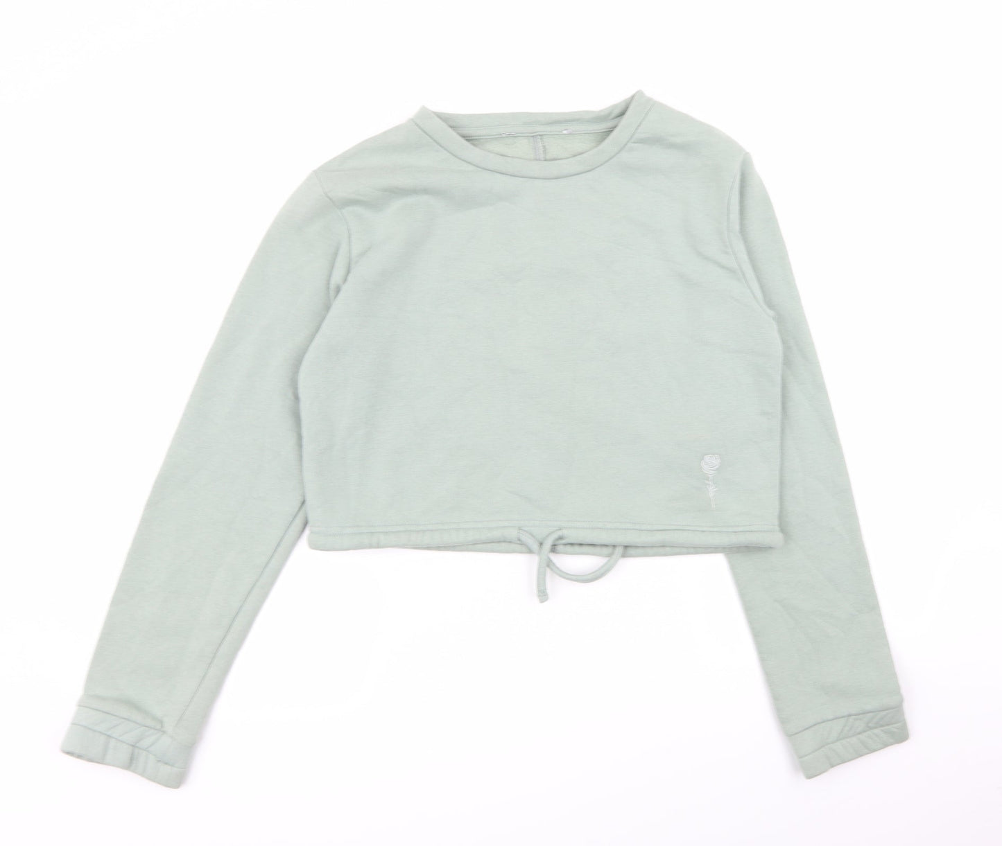 rose london Womens Green   Pullover Jumper Size 10
