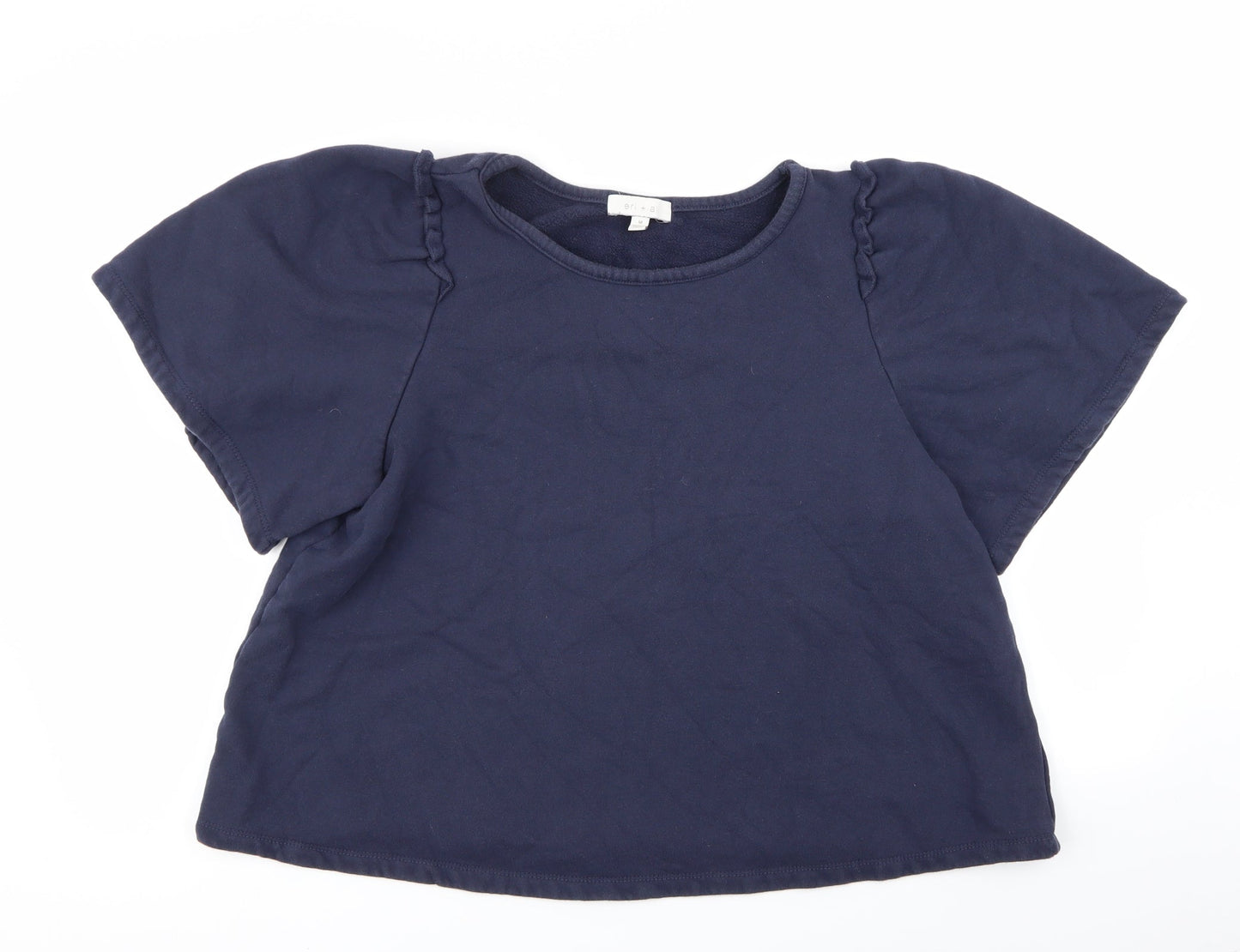 eri+ali Womens Blue   Pullover Jumper Size M