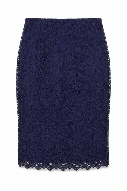 La Redoute Womens Blue   A-Line Skirt Size 10