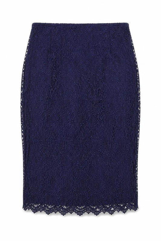 La Redoute Womens Blue   A-Line Skirt Size 10