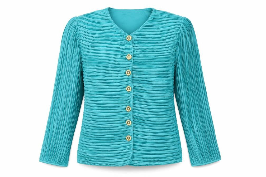 COLLAGE Womens Green   Jacket Blazer Size 14