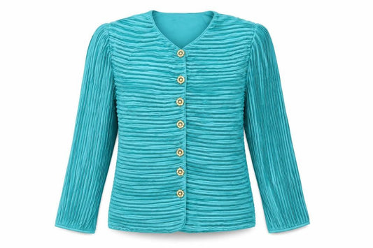 COLLAGE Womens Green   Jacket Blazer Size 14