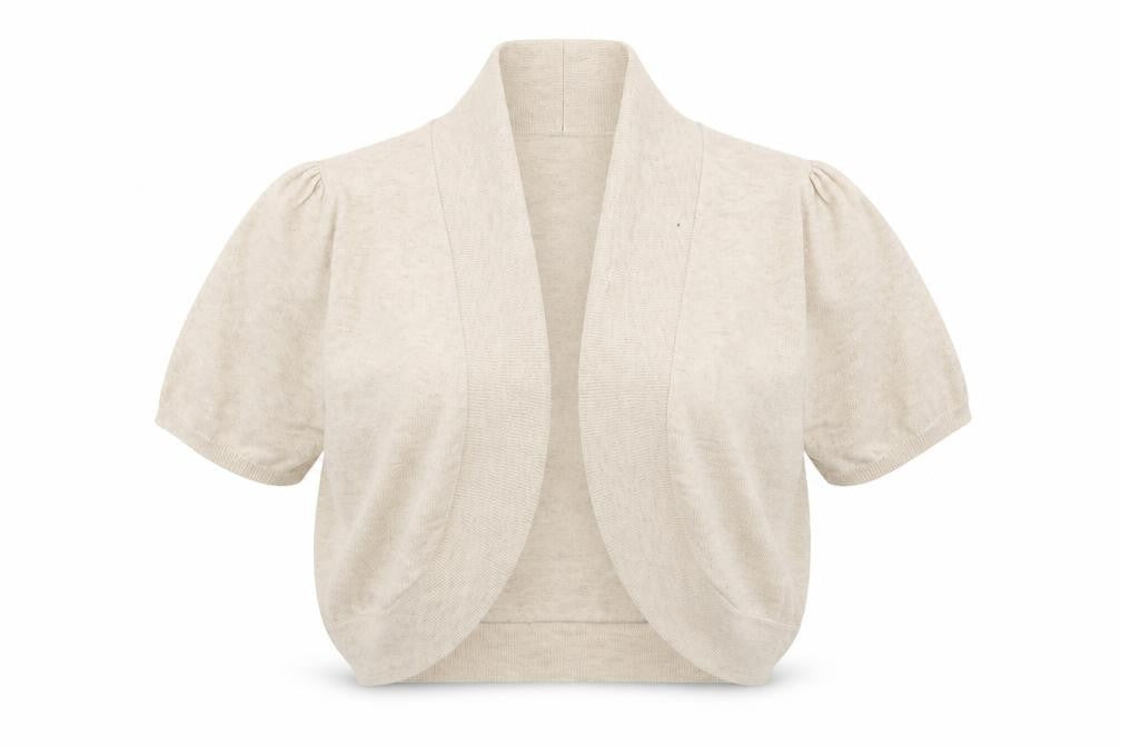 BHS Womens Beige   Cardigan Jumper Size 8