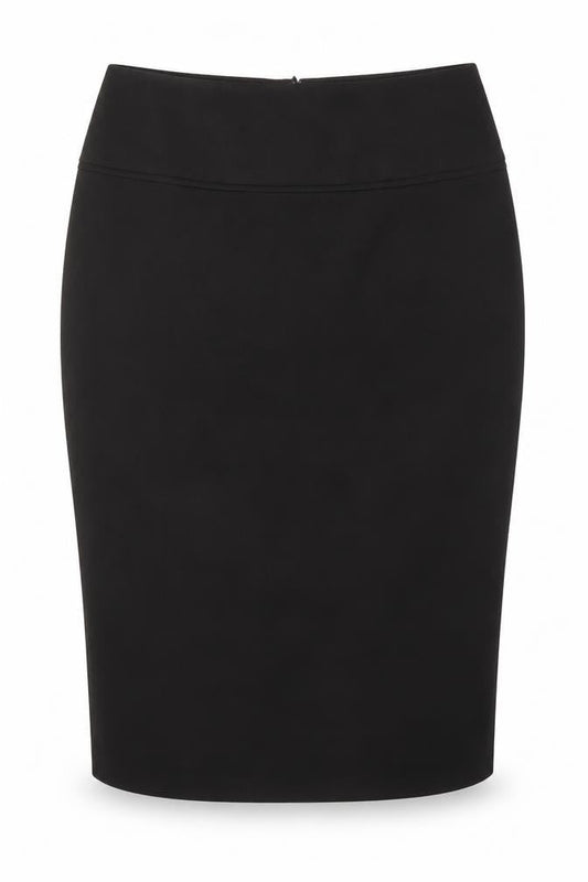 ESSENTIEL Womens Black   A-Line Skirt Size 14