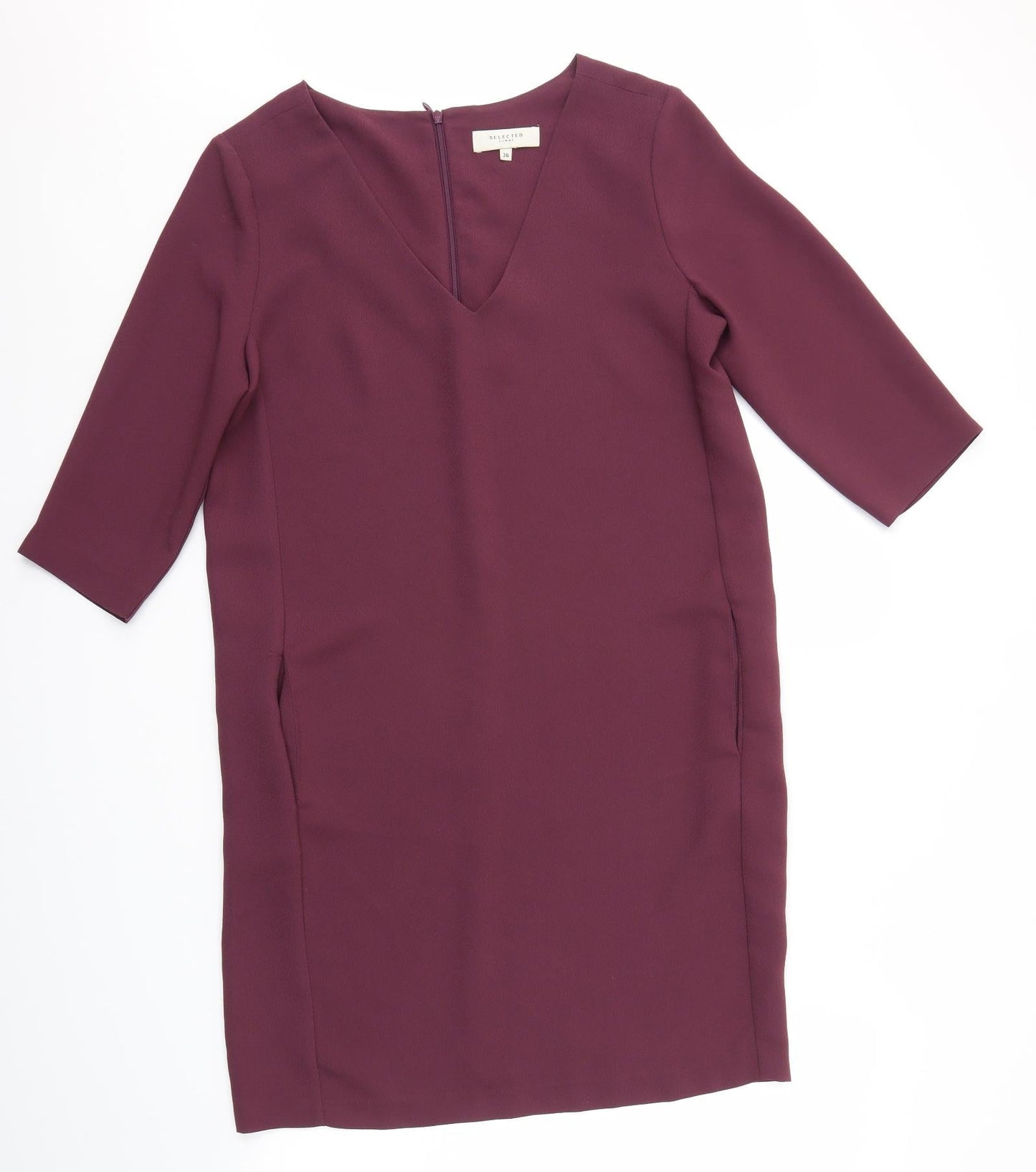 Selected Femme Womens Purple   Fit & Flare  Size 8