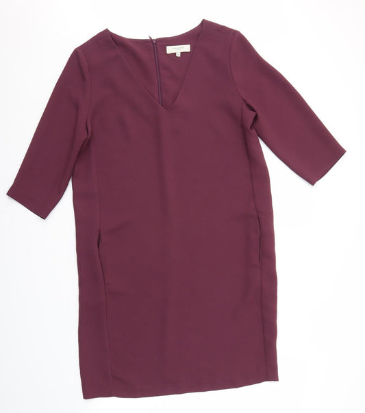 Selected Femme Womens Purple   Fit & Flare  Size 8