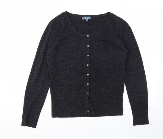 EVIE Womens Grey   Cardigan Jumper Size 10