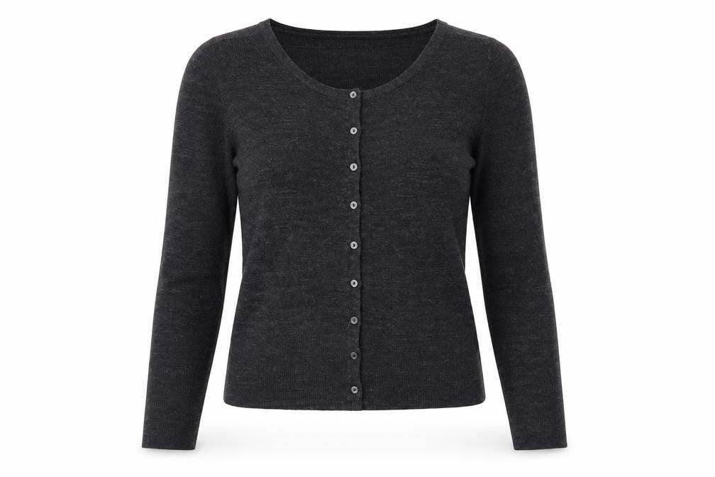 EVIE Womens Grey   Cardigan Jumper Size 10