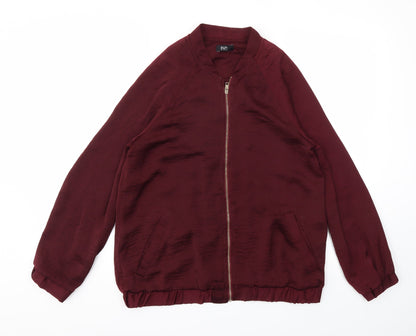 F&F Womens Red   Jacket  Size 10