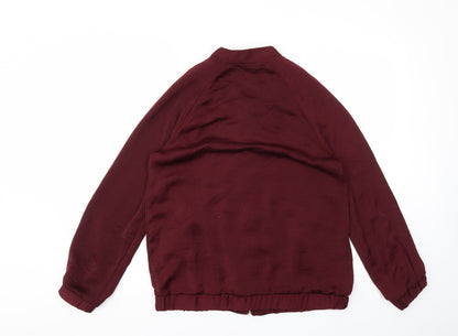 F&F Womens Red   Jacket  Size 10