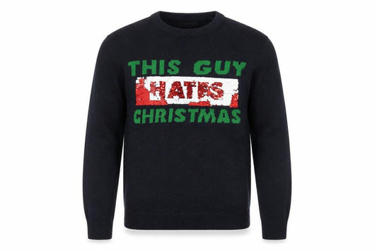 Next Mens Blue   Pullover Sweatshirt Size M