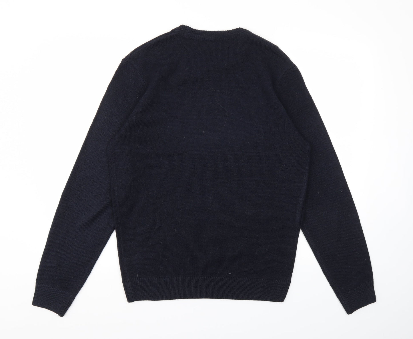 NEXT Mens Blue   Pullover Sweatshirt Size M