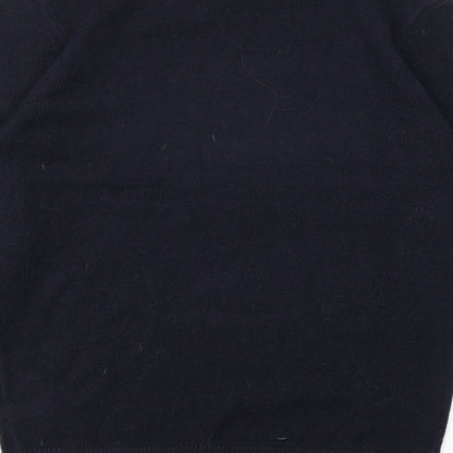 Next Mens Blue   Pullover Sweatshirt Size M