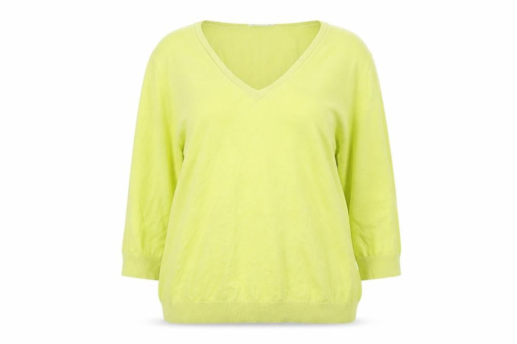BHS Womens Yellow   Pullover Jumper Size 18