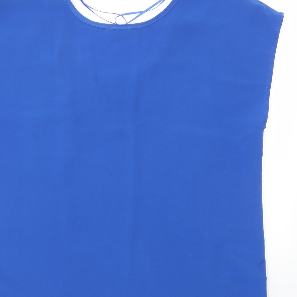 Primark Womens Blue   Basic Blouse Size 14