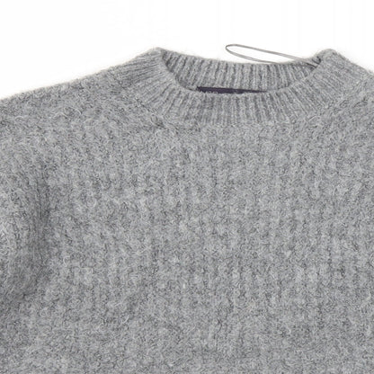 Marks & Spencer Womens Grey   Pullover Jumper Size S