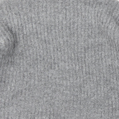 Marks & Spencer Womens Grey   Pullover Jumper Size S