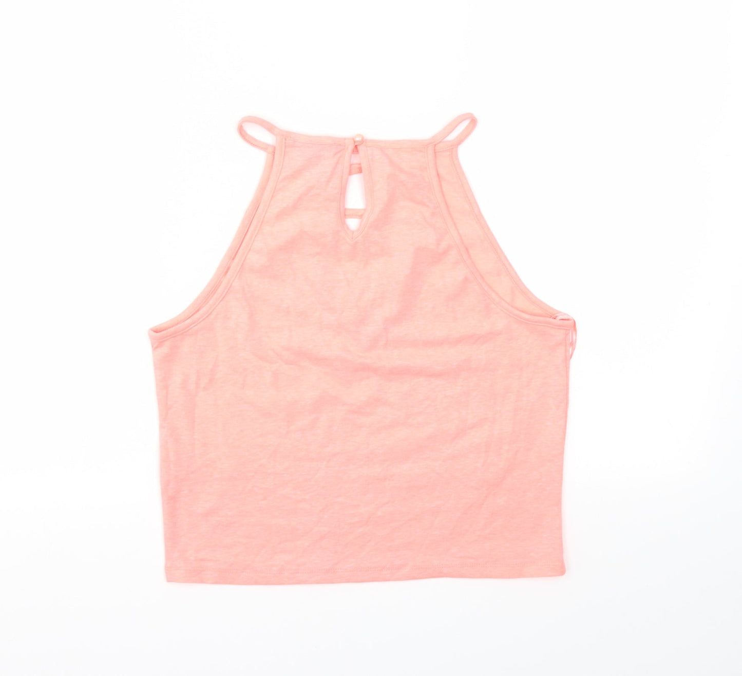 Select Womens Pink   Basic T-Shirt Size 14