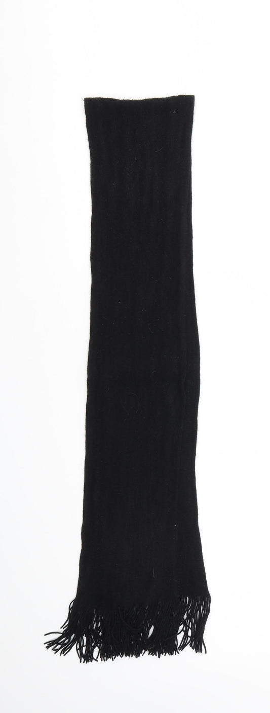 Preworn Unisex Black    Scarf