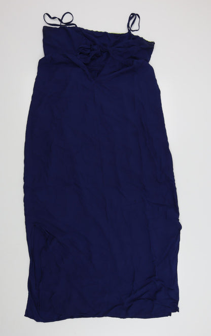 Womens Blue   A-Line  Size M