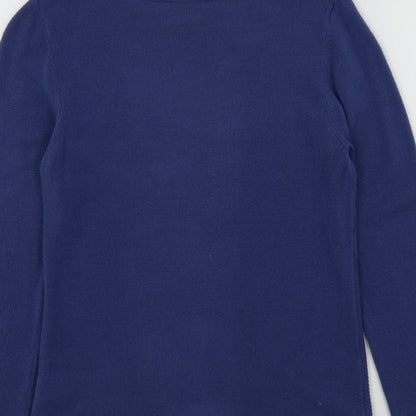 anna rose Womens Blue   Pullover Jumper Size M