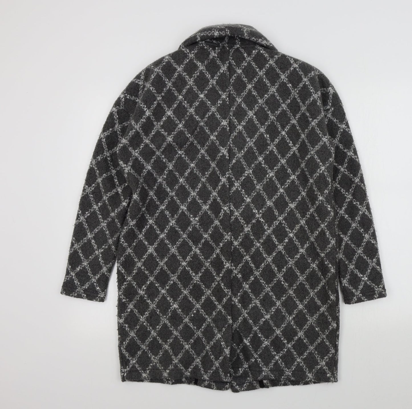NEXT Womens Grey Geometric  Jacket  Size M
