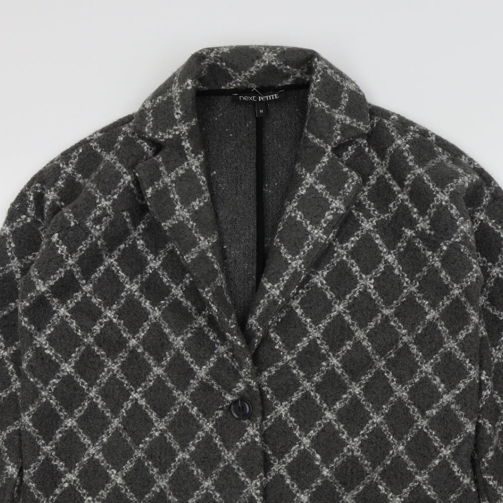 NEXT Womens Grey Geometric  Jacket  Size M