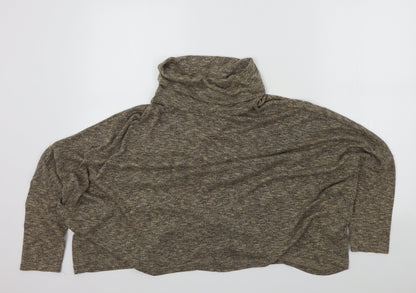 New Look Womens Brown   Pullover Jumper Size 12