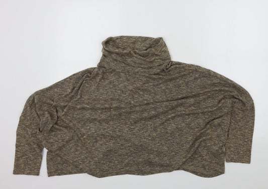 New Look Womens Brown   Pullover Jumper Size 12