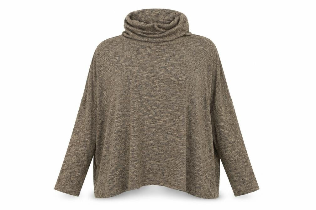New Look Womens Brown   Pullover Jumper Size 12