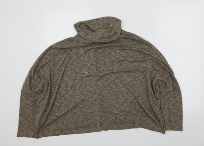 New Look Womens Brown   Pullover Jumper Size 12