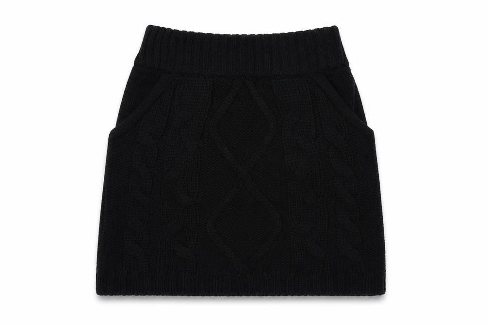 YD Girls Black   A-Line Skirt Size 7-8 Years