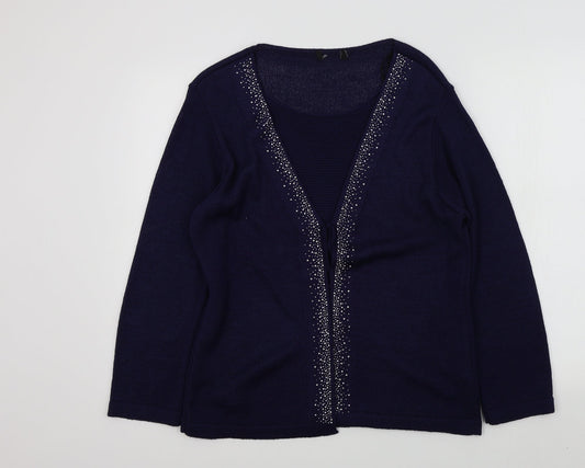 Primark Womens Blue   Pullover Jumper Size M