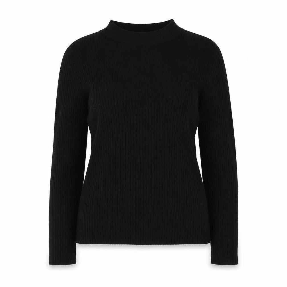H&M Womens Black   Pullover Jumper Size M
